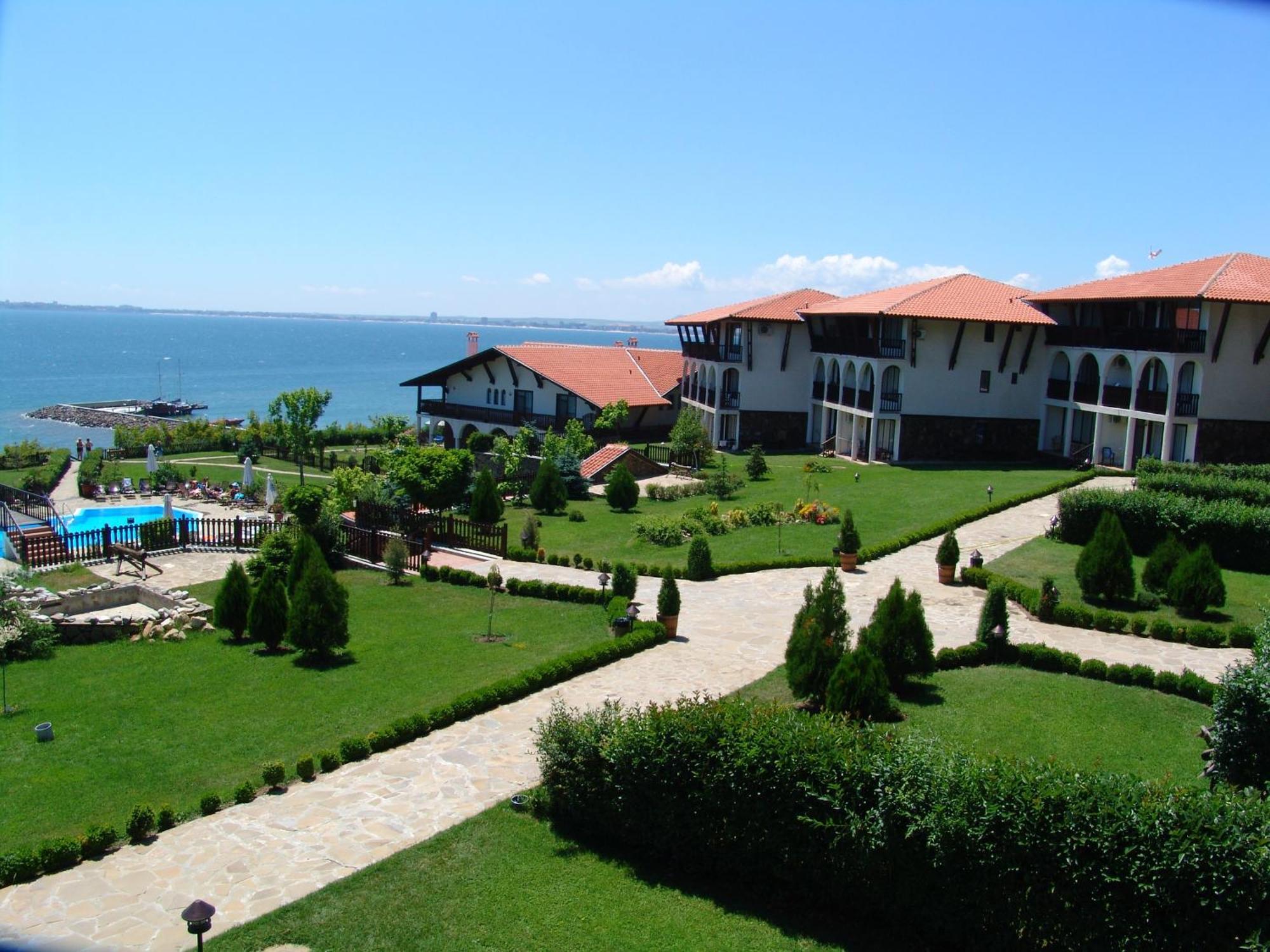 Monastery 1 Apart Complex First Line Sweti Wlas Exterior foto