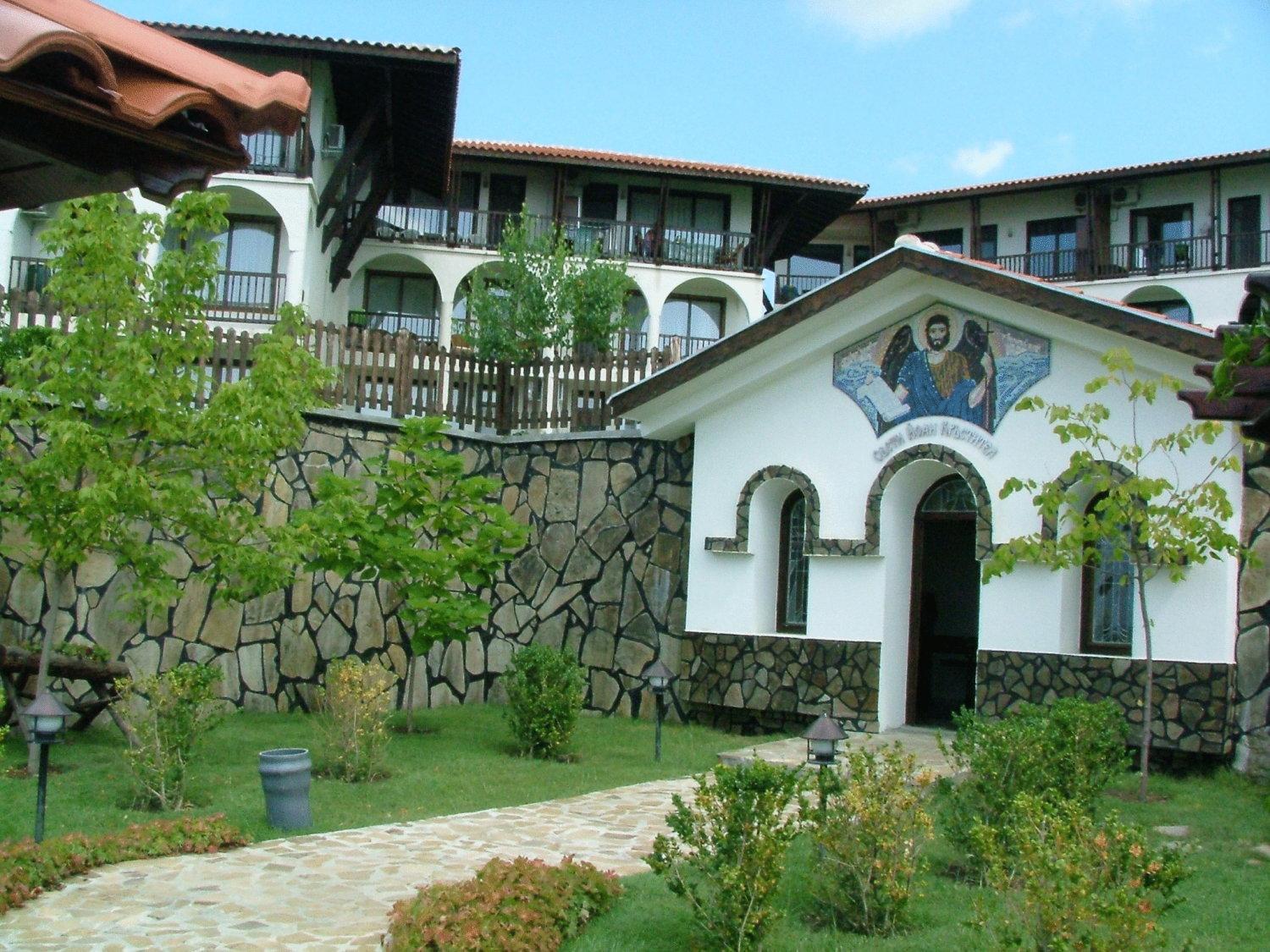 Monastery 1 Apart Complex First Line Sweti Wlas Exterior foto